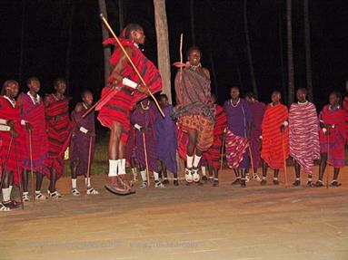 Massai show, Hotel Dreams, DSC07618b